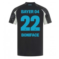 Bayer Leverkusen Victor Boniface #22 Tredjedrakt 2024-25 Kortermet